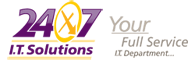 24x7 It Solutions logo