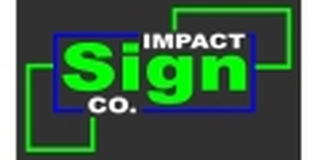 Impact Sign Co. logo