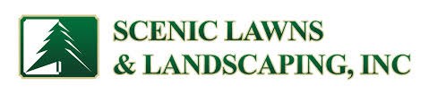 SCENIC LAWNS & LANDSCAPING logo