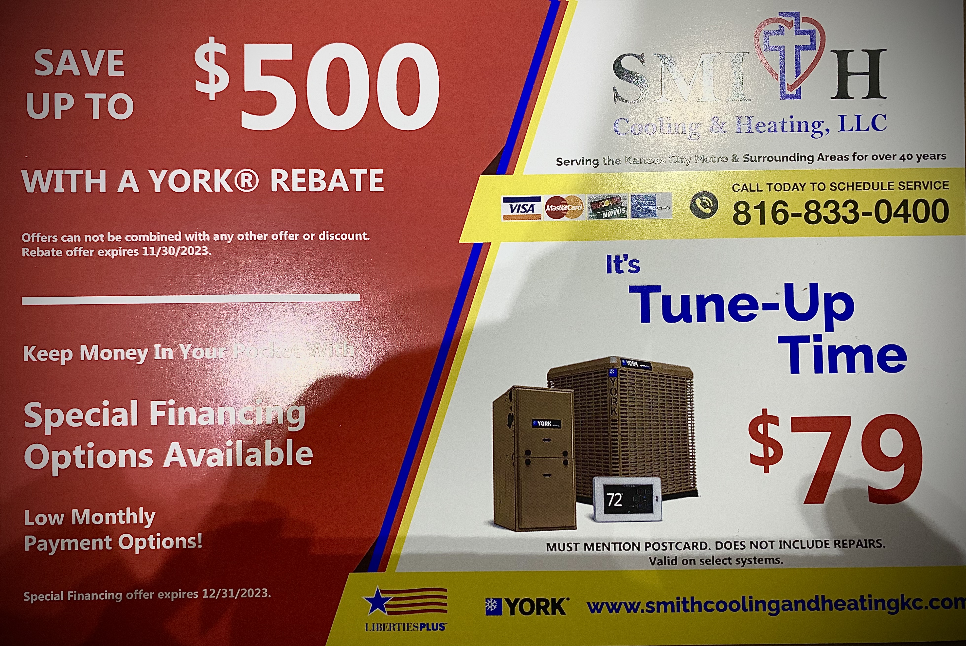 Smith Cooling & Heating logo
