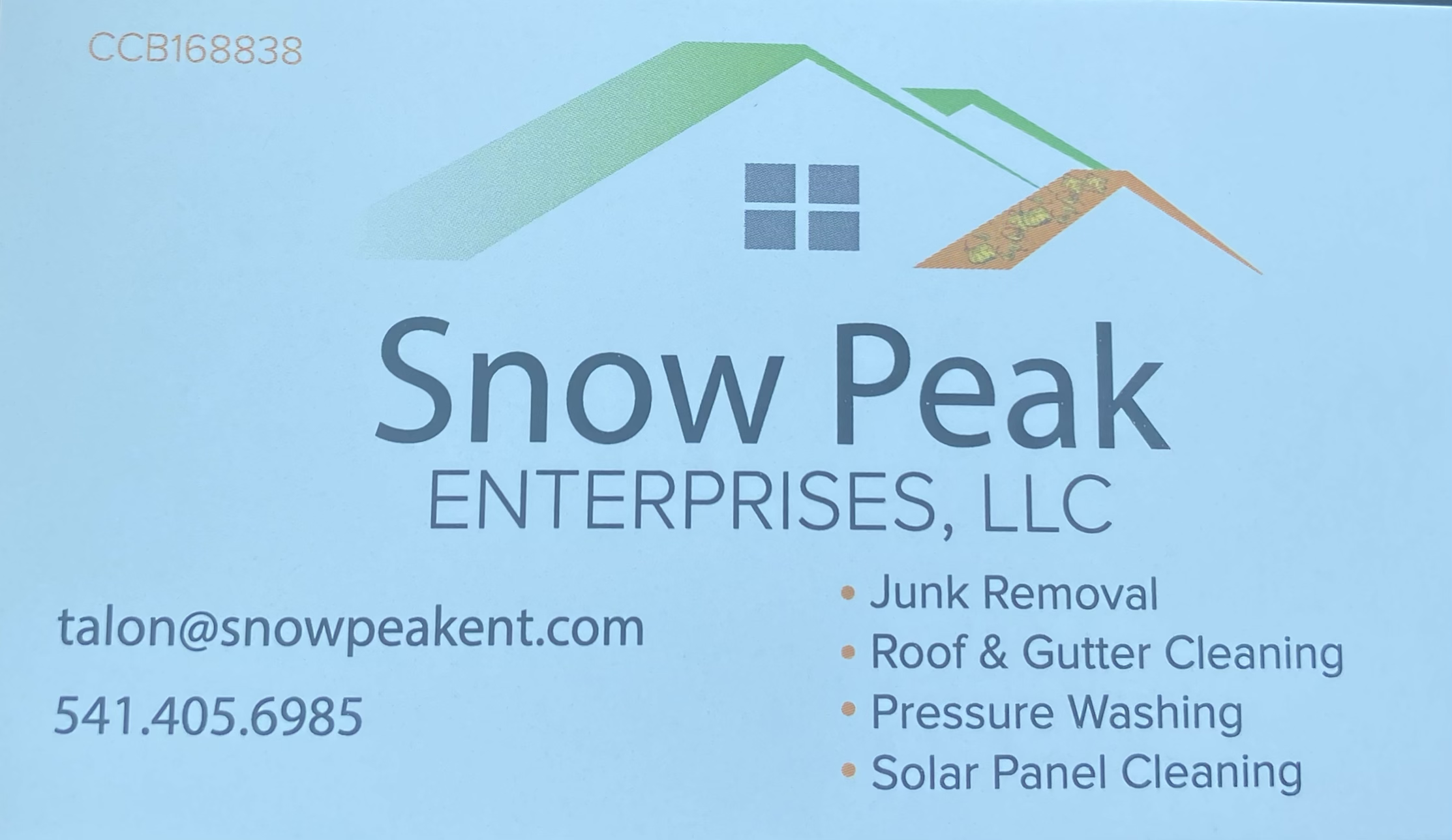 SNOW PEAK ENTERPRISES LLC logo