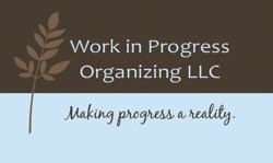 Work in Progress Organizing LLC logo
