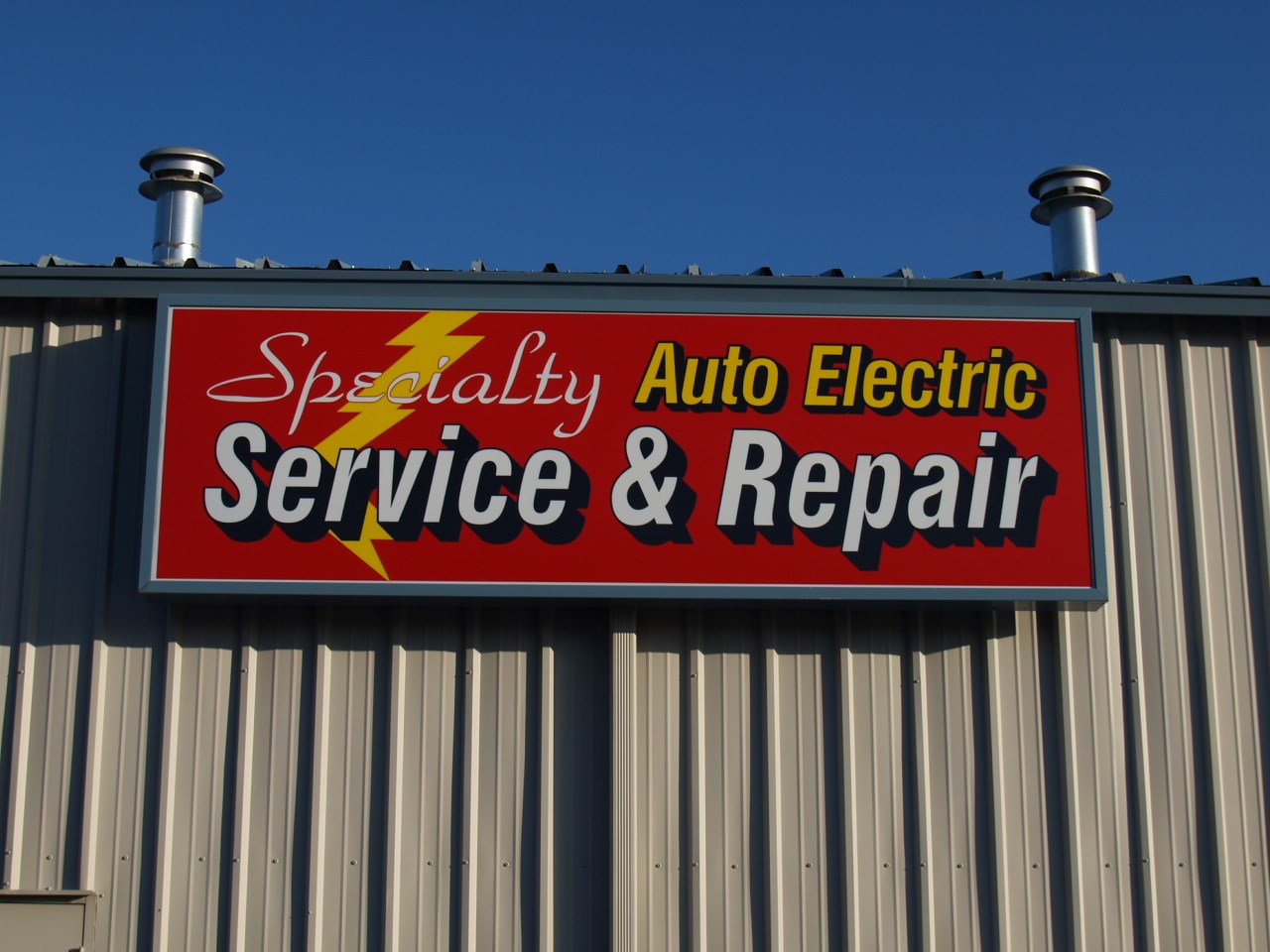 Specialty Automotive Service & Repair logo