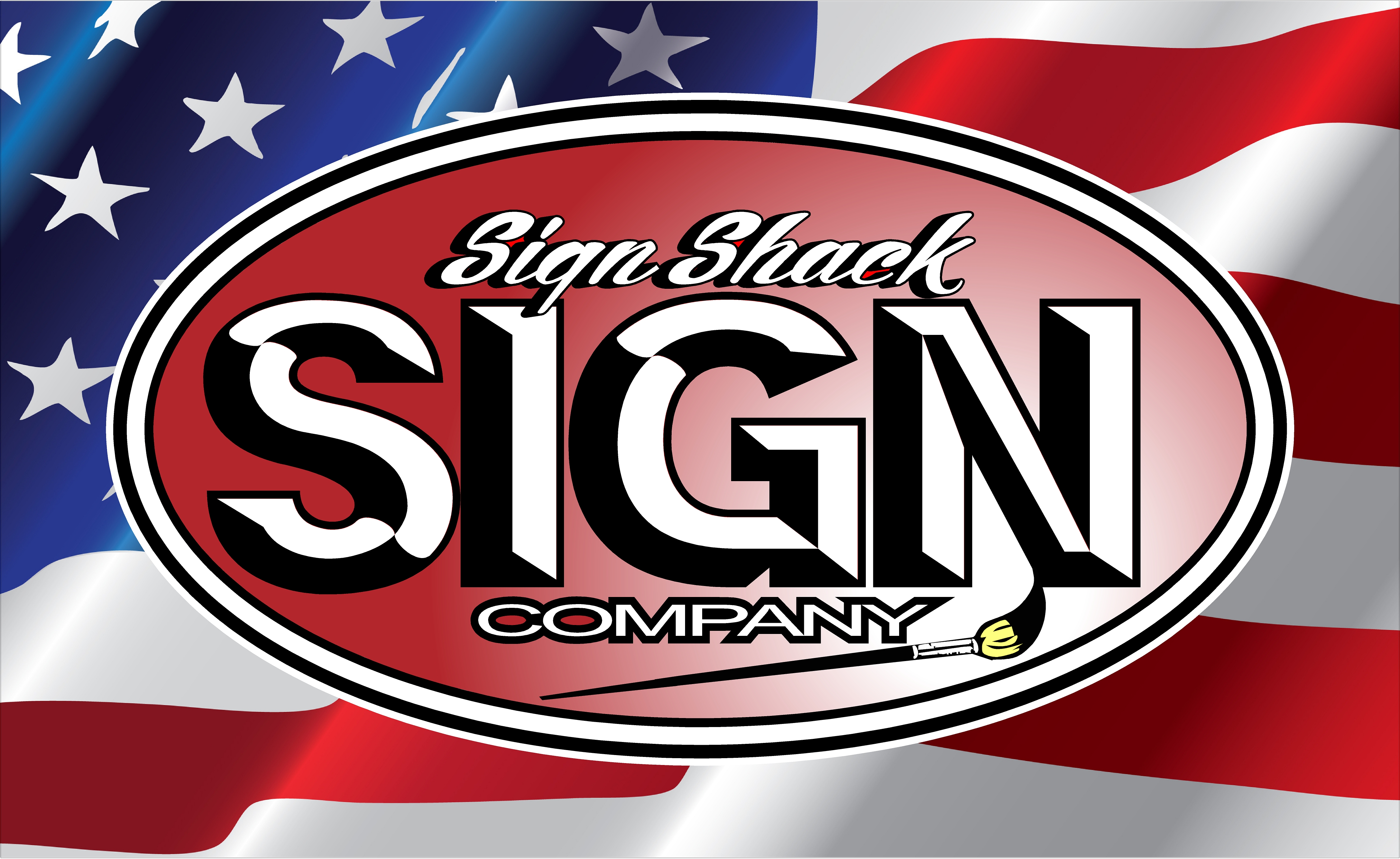 Sign Shack The logo
