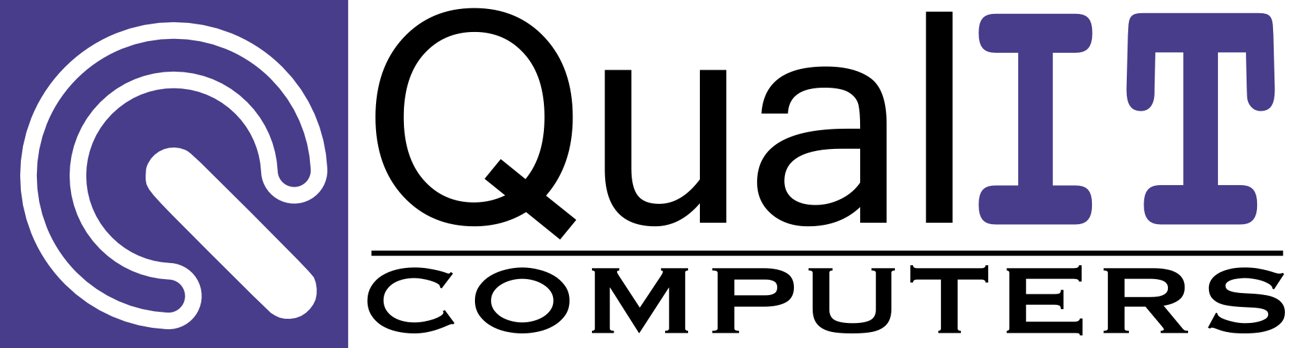 QualIT Computers logo