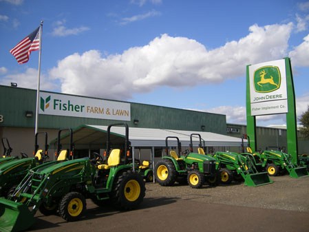 Fisher Farm & Lawn logo