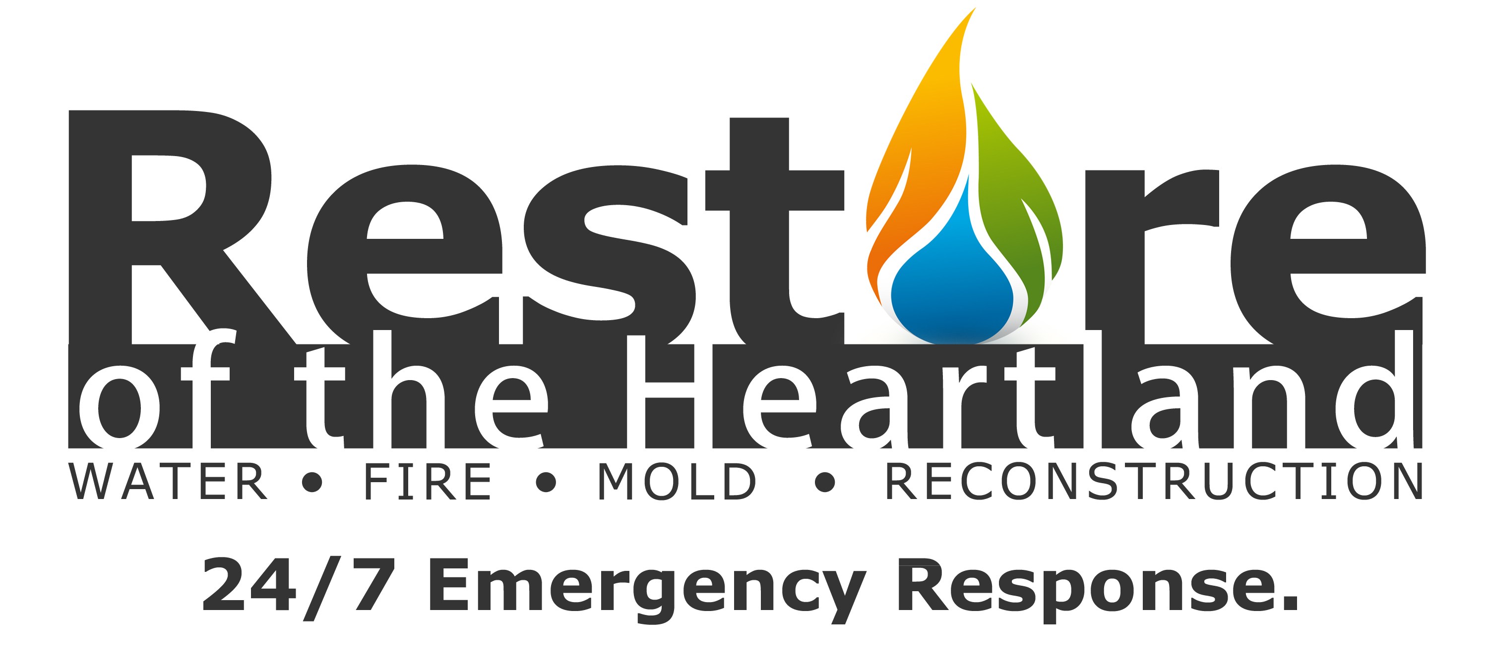 Restore of the Heartland logo