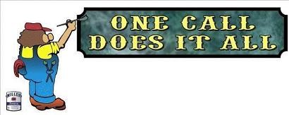 One Call Does It All Remodeling/Painting logo