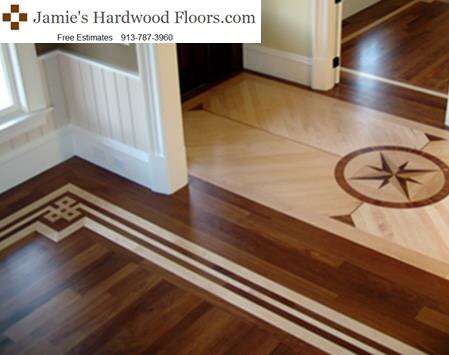 Jamie's Hardwood Floors logo