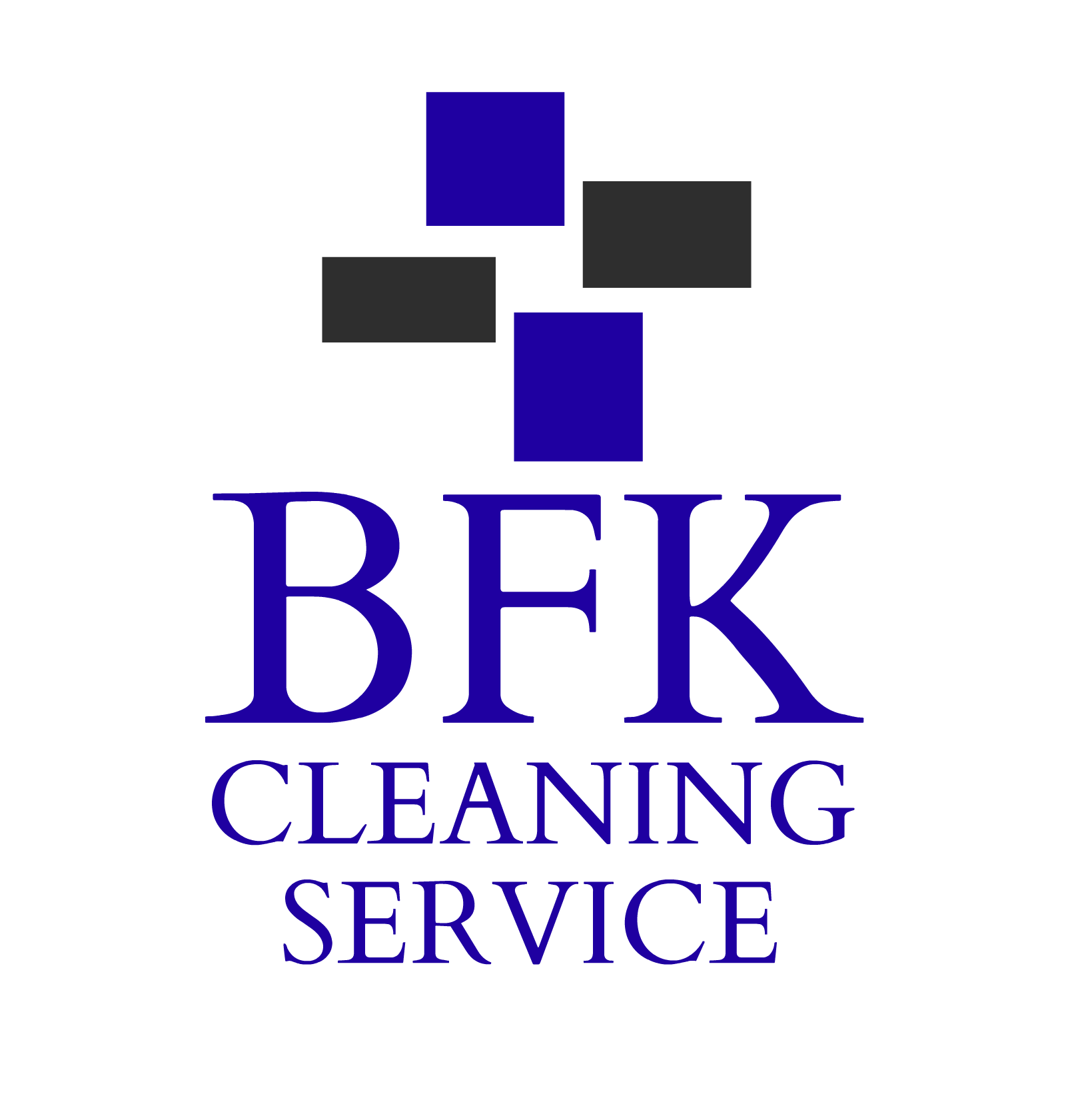 BFK Cleaning Service logo
