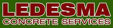 Ledesma Concrete Services logo