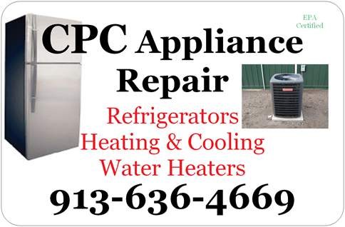 CPC Appliance Repair logo