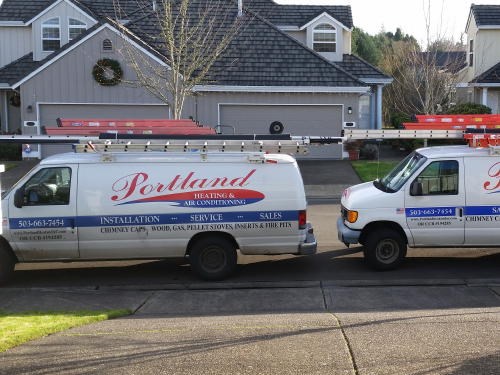 Portland Heating and Air Conditioning logo