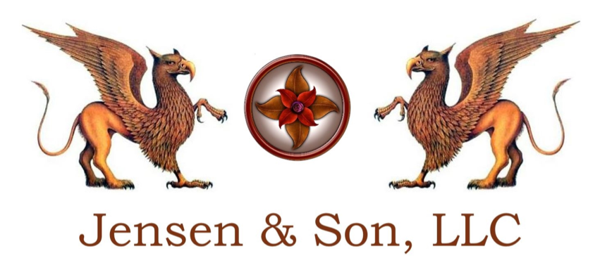 Louis Marshall Jensen logo