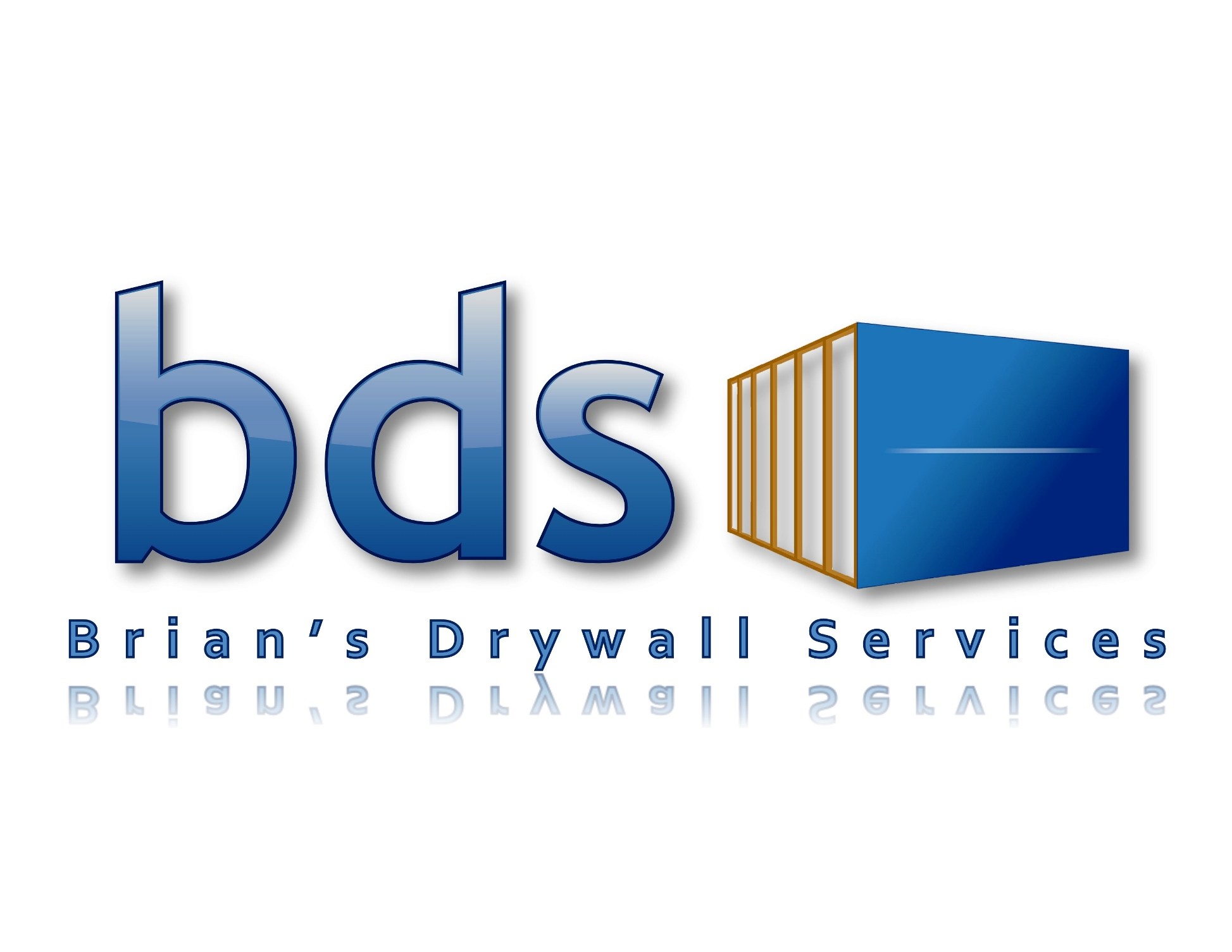 (BDS) Brian's Drywall Services logo