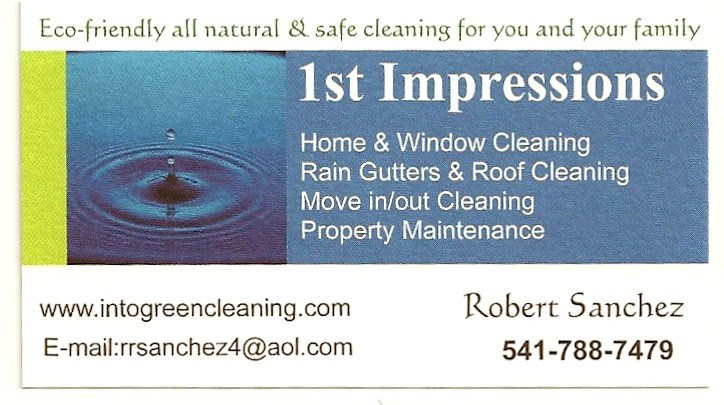 1st Impressions Cleaning logo