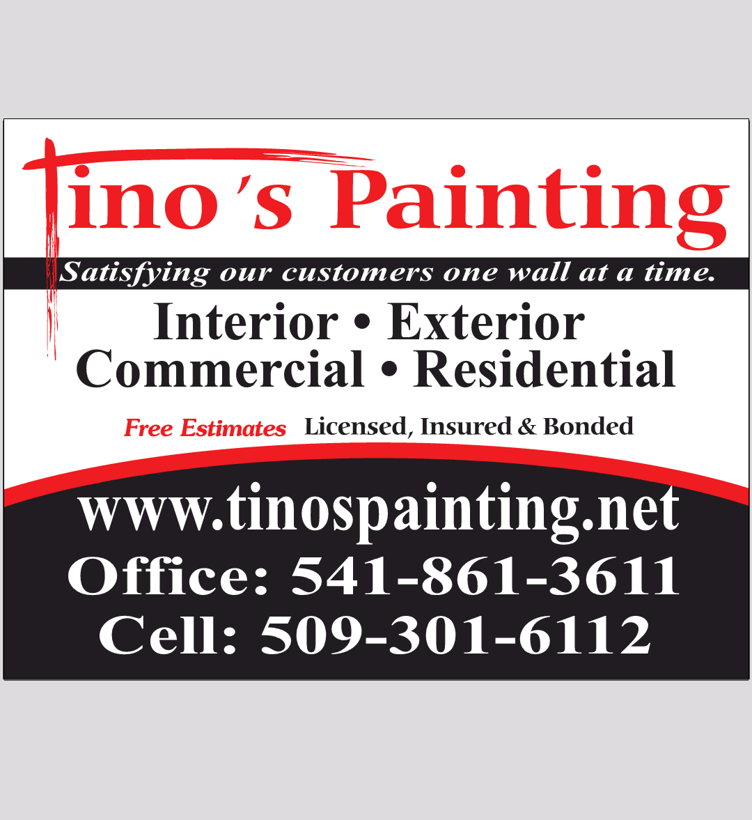Tino's Painting logo
