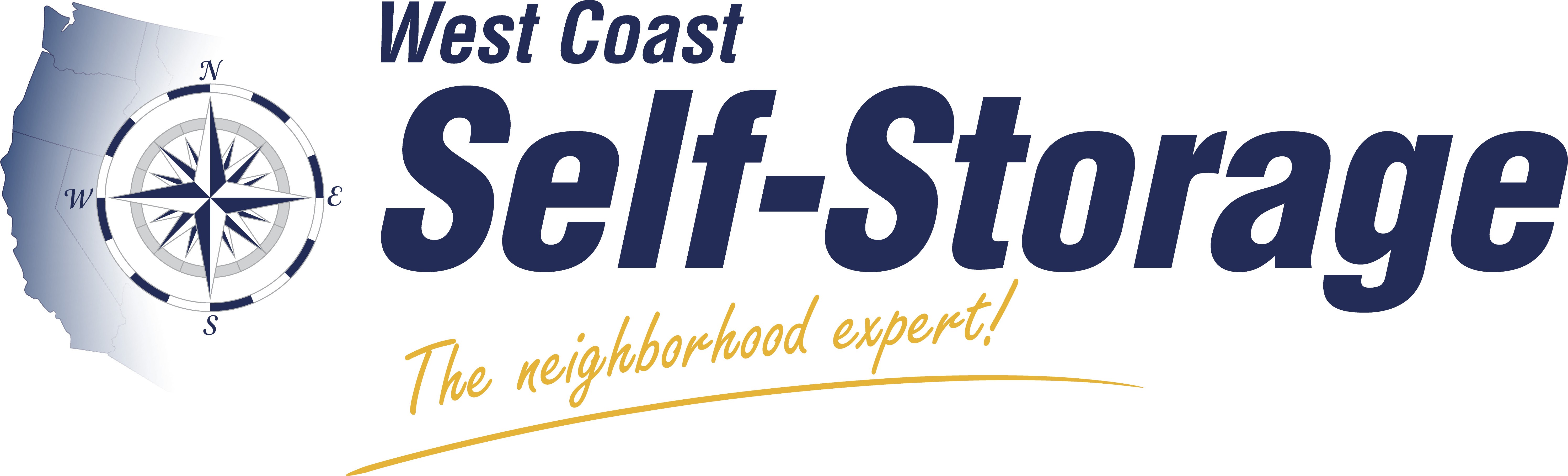 West Coast Self-Storage of Padden Parkway logo