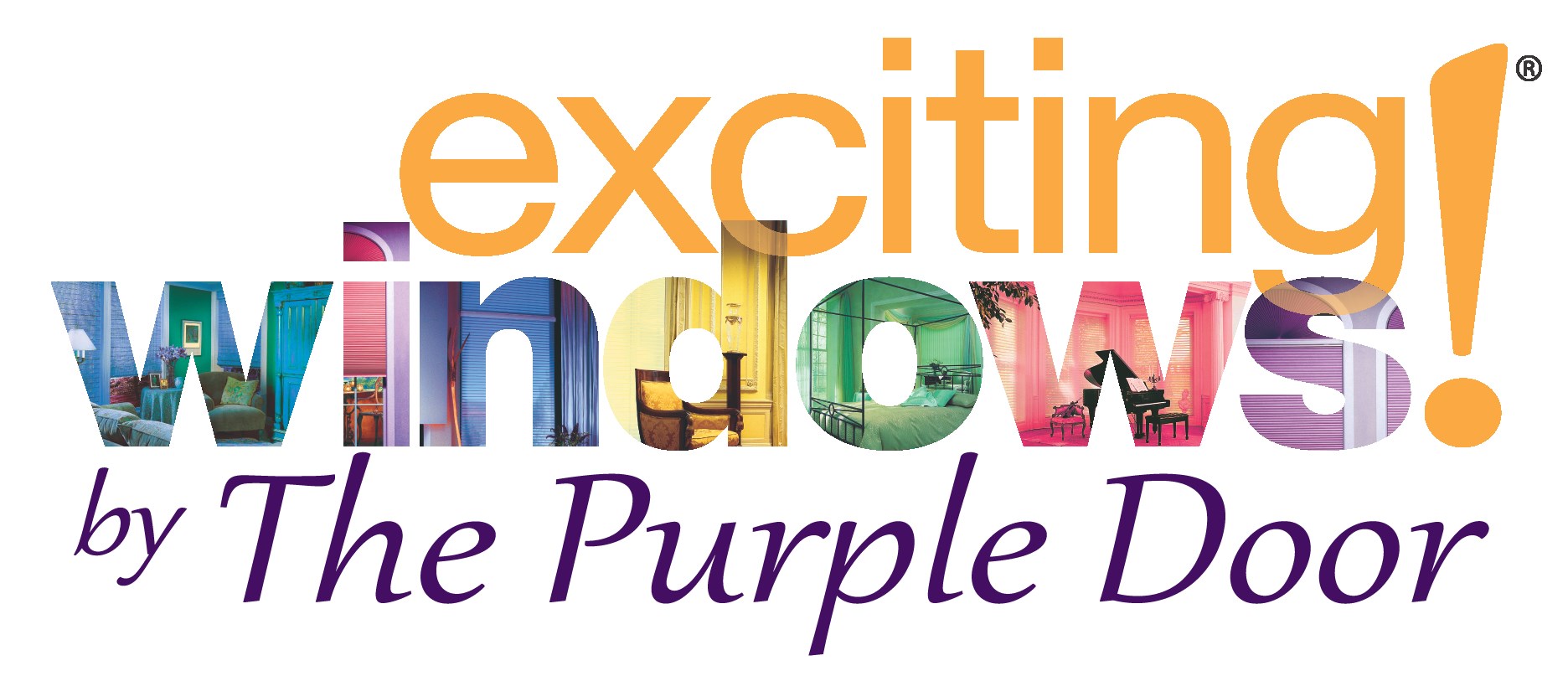 Exciting Windows by The Purple Door logo