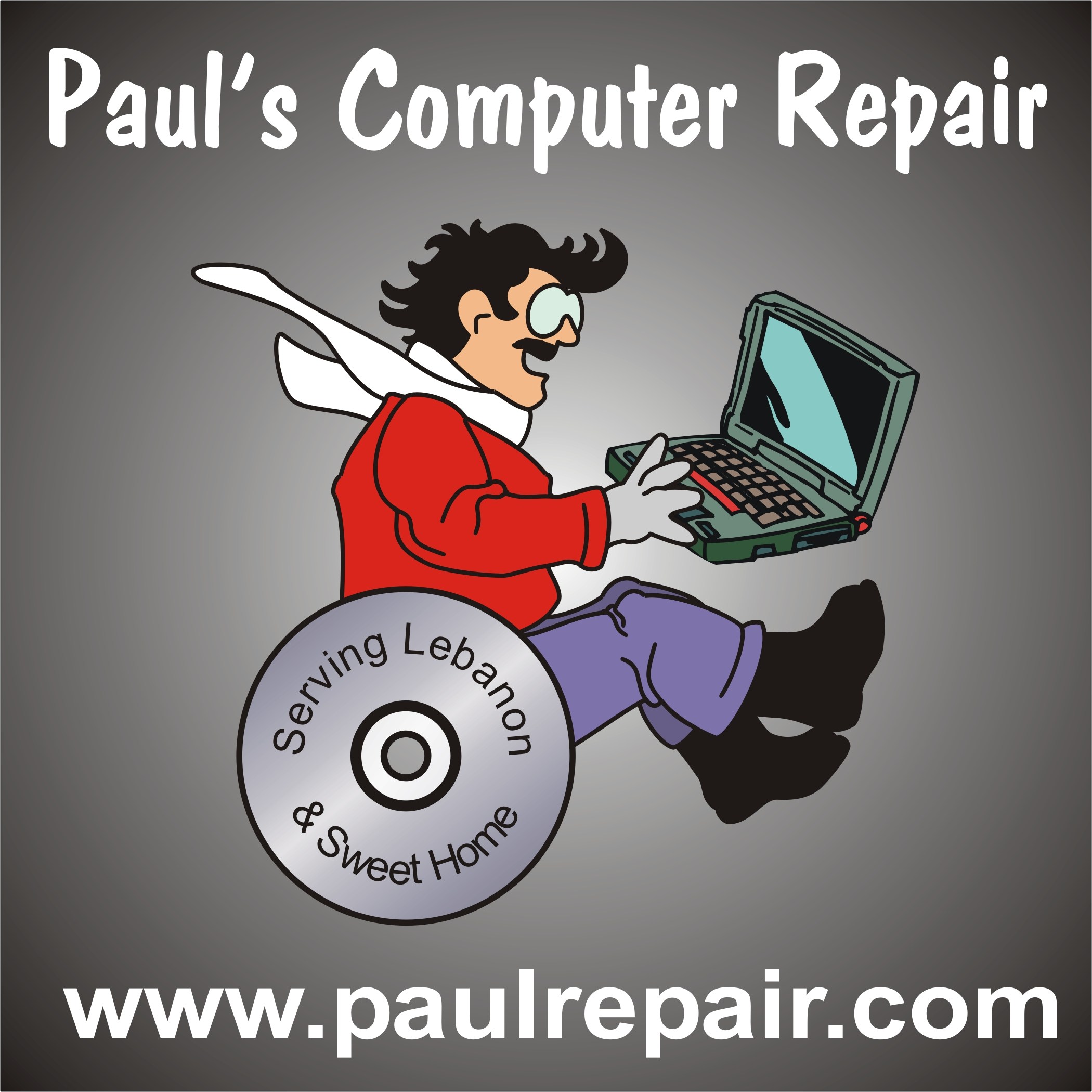 Paul's Computer Svcs logo