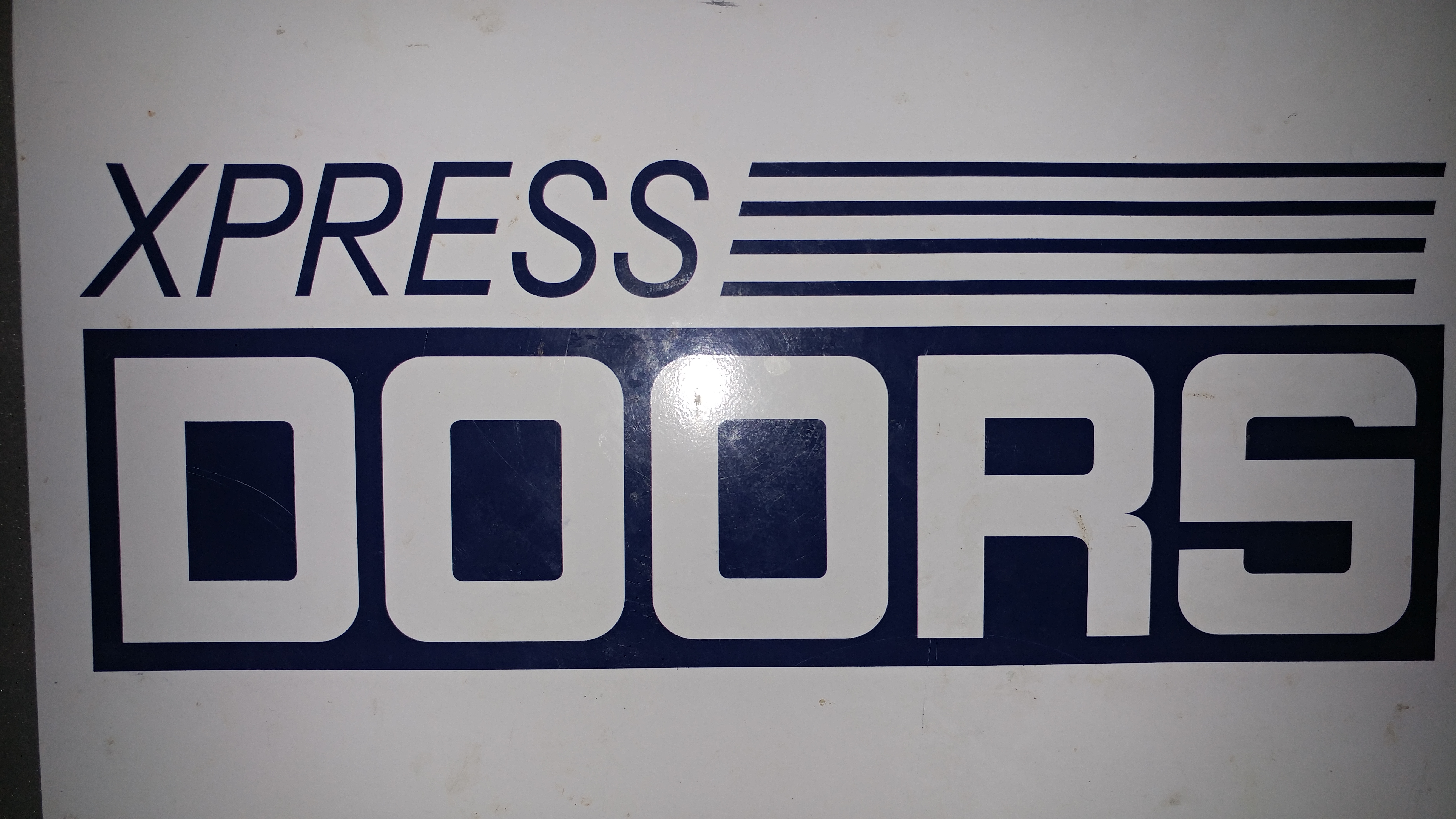 Xpress Doors logo