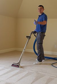 PRO-STEAM CARPET CLEANING logo