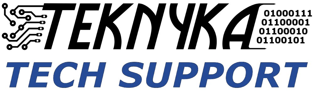 Teknyka Tech Support logo