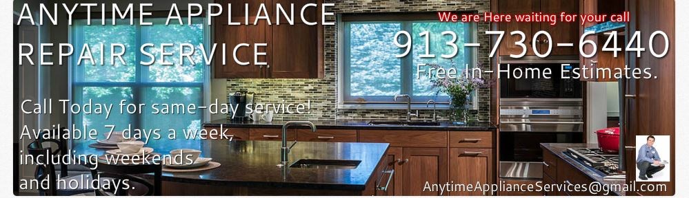 Anytime Appliance Repair Service logo