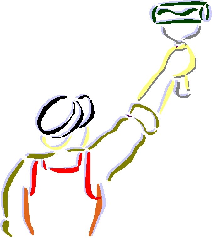 Precision Paint & Remodeling logo
