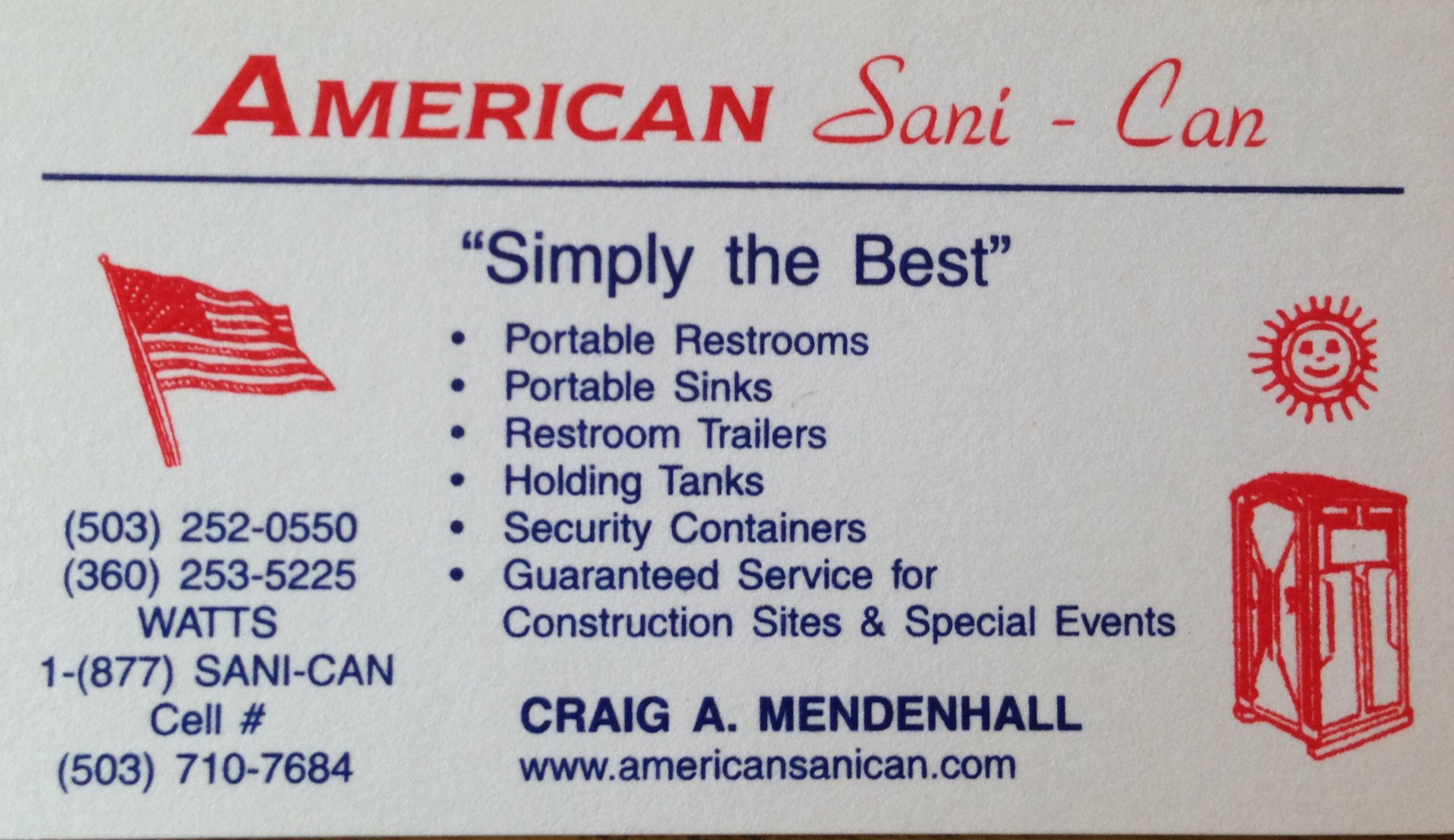 American Sani-Can logo
