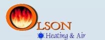 Olson Heating & Air logo