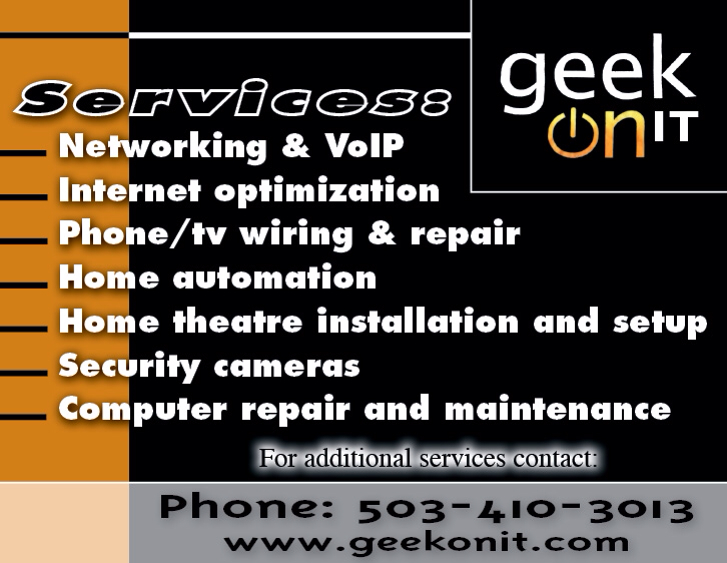 Geek On IT logo