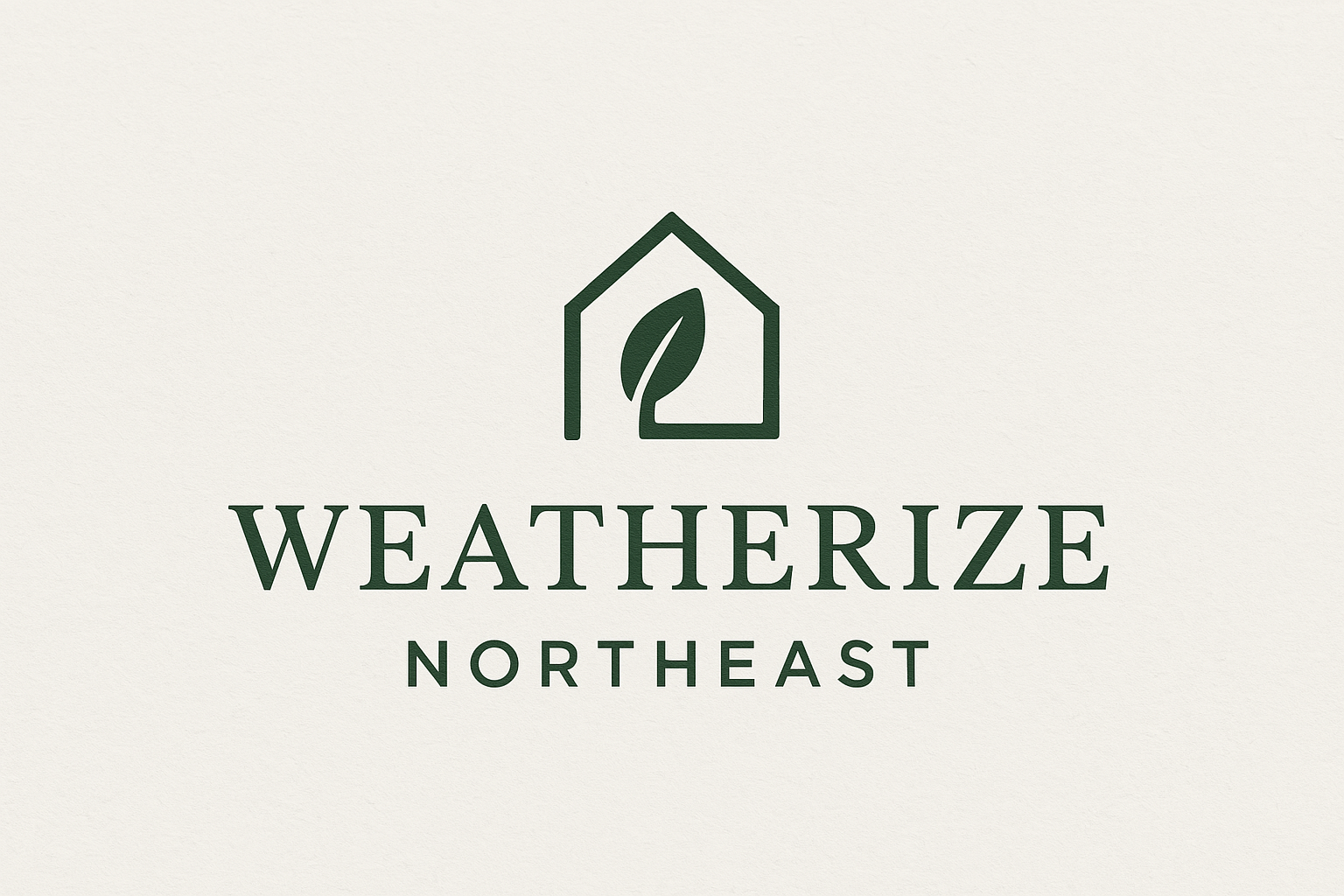 Weatherize Northeast logo