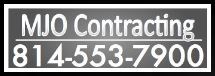 M J O Contracting logo