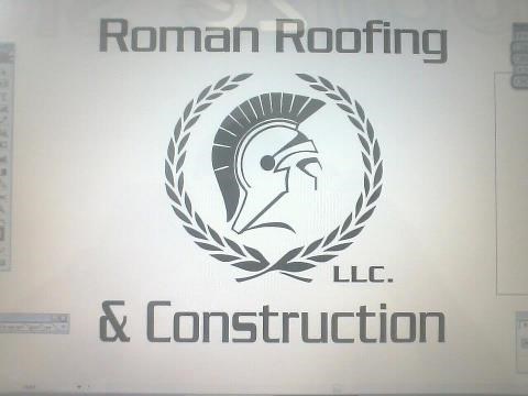 roman roofing &construction llc logo