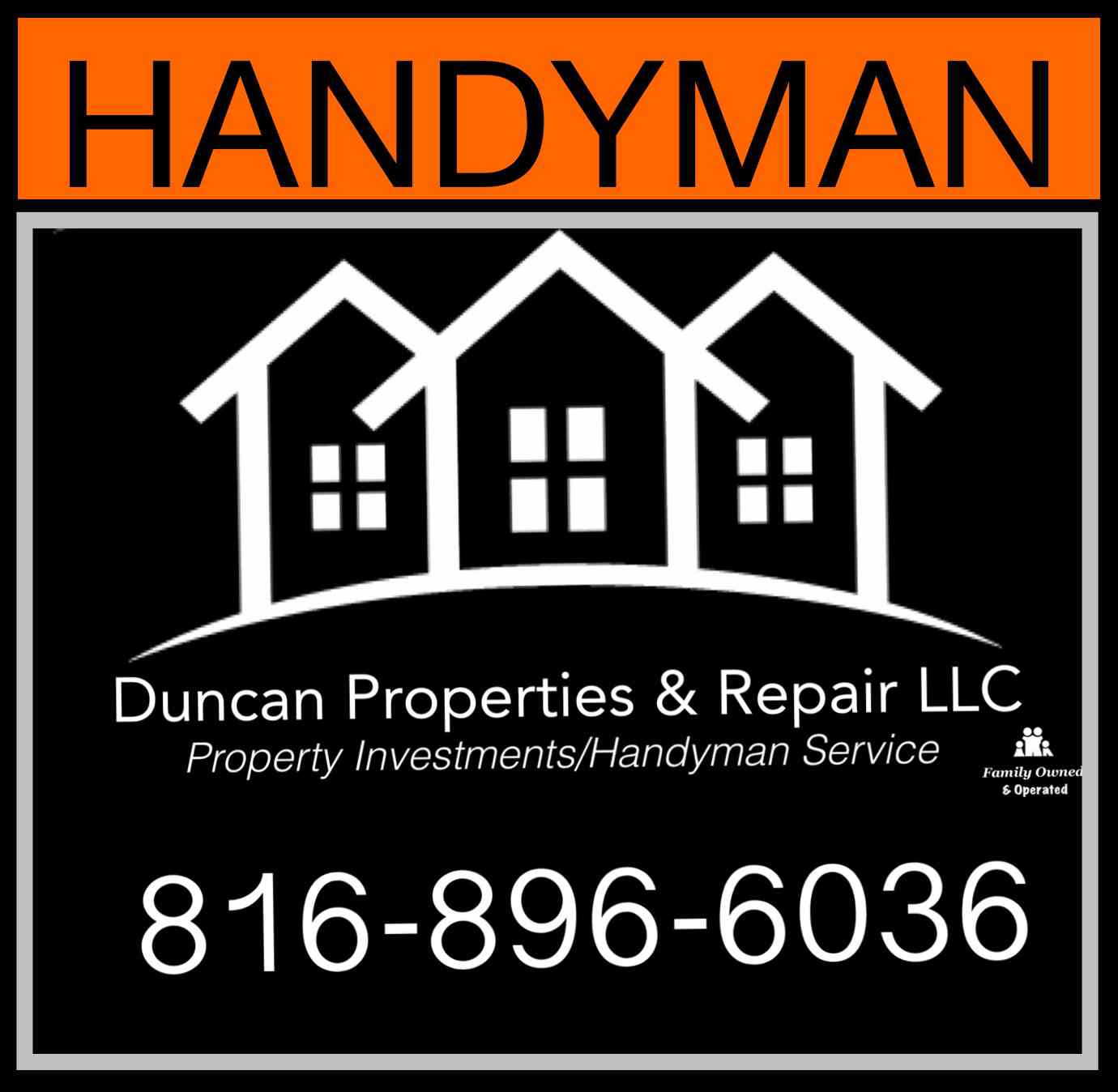 Duncan Properties & Repair LLC logo