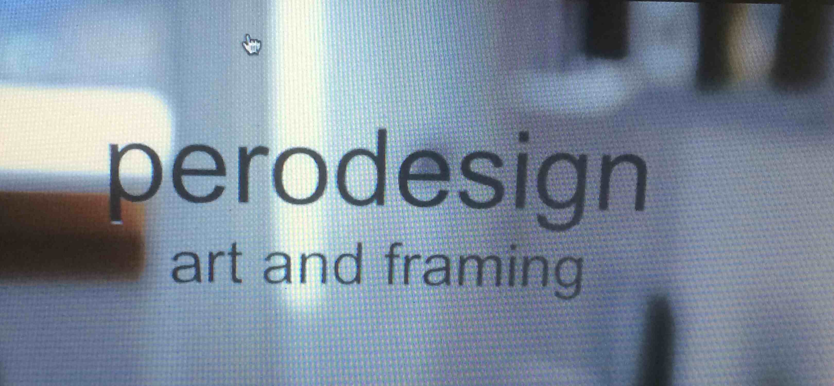 Perodesign Art & Framing logo
