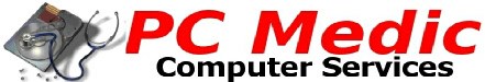 PC Medic Computer Services logo