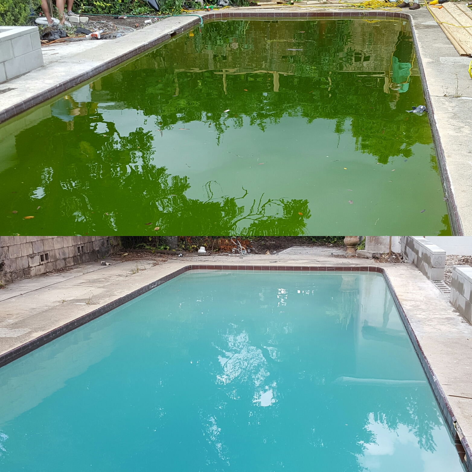 Logo for Emerald Pool Specialists