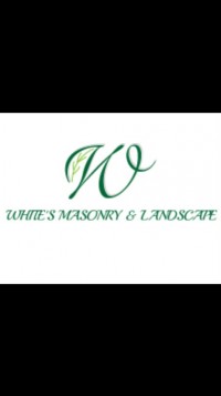 White's Masonry & Landscaping Plus LLC logo