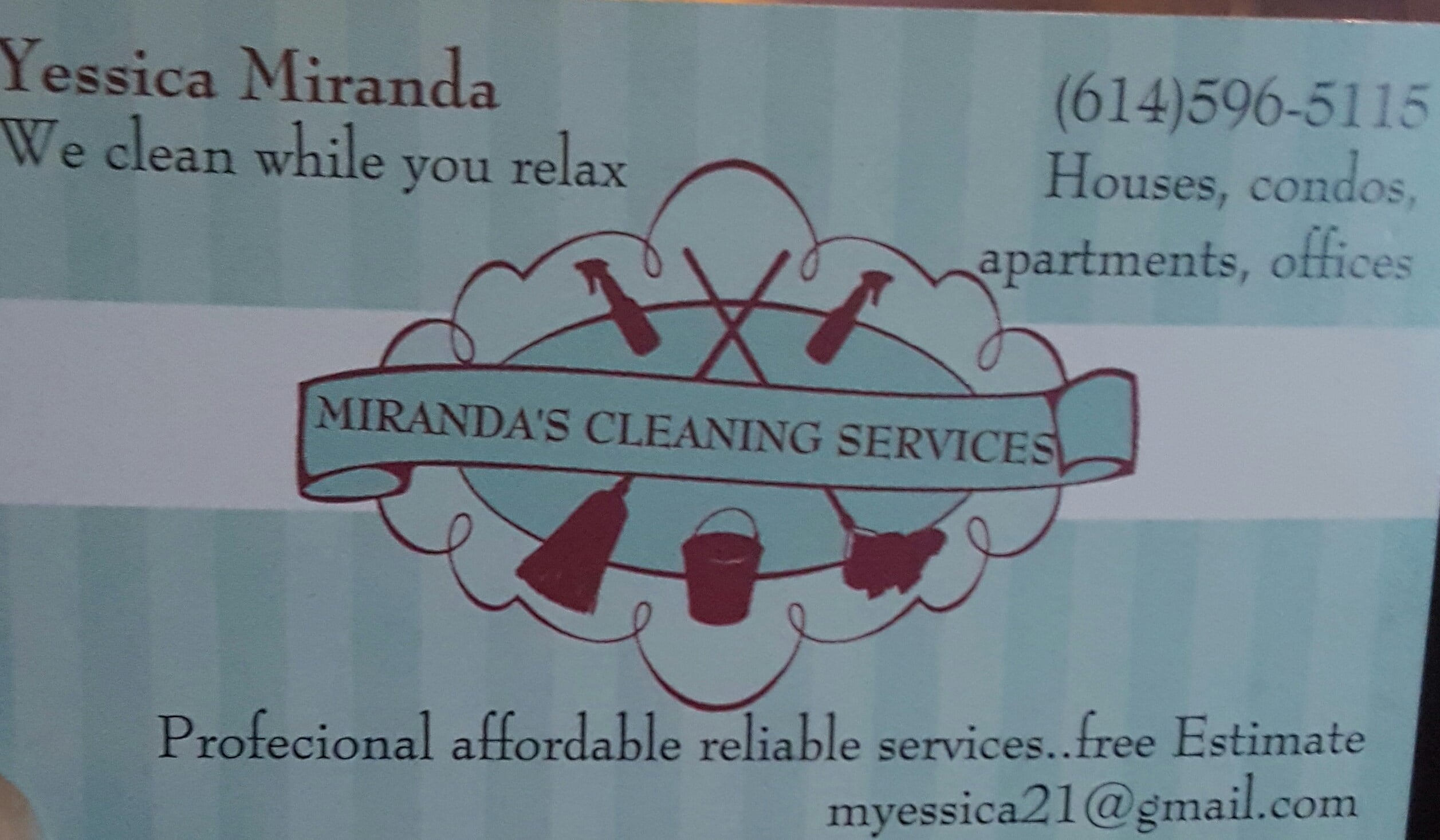Avatar for Miranda's Cleaning Service