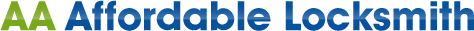 AA AFFORDABLE LOCKSMITH logo