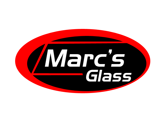 MARC'S GLASS logo