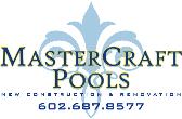 MASTERCRAFT POOLS logo