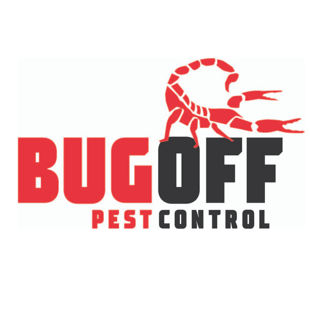 Logo for BUG OFF PEST CONTROL