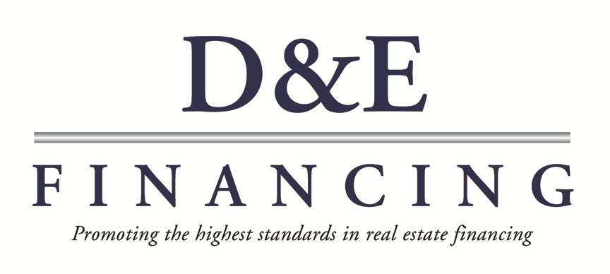 D & E FINANCING logo