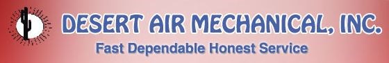 DESERT AIR MECHANICAL INC logo