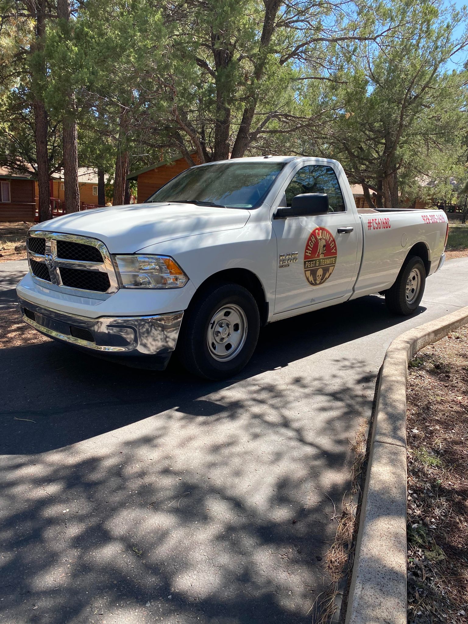 HIGH COUNTRY PEST & TERMITE logo