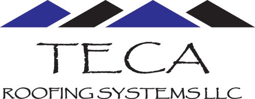 Logo for TECA Roofing LLC
