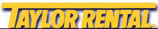 Taylor Rentals Superstore logo